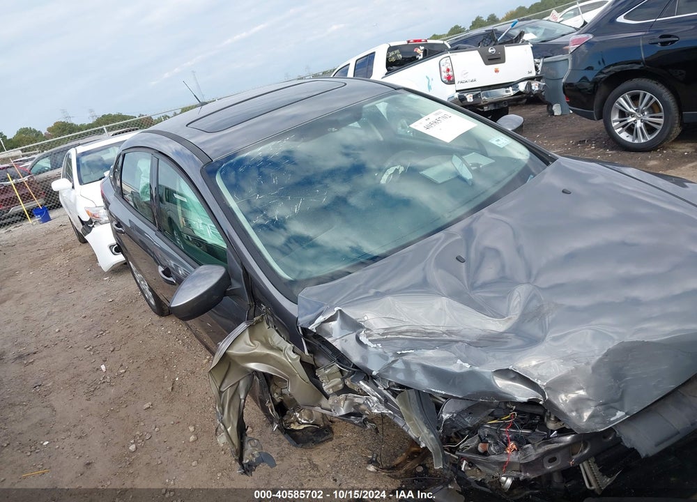 2012 FORD FOCUS SE VIN: 1FAHP3F22CL413510