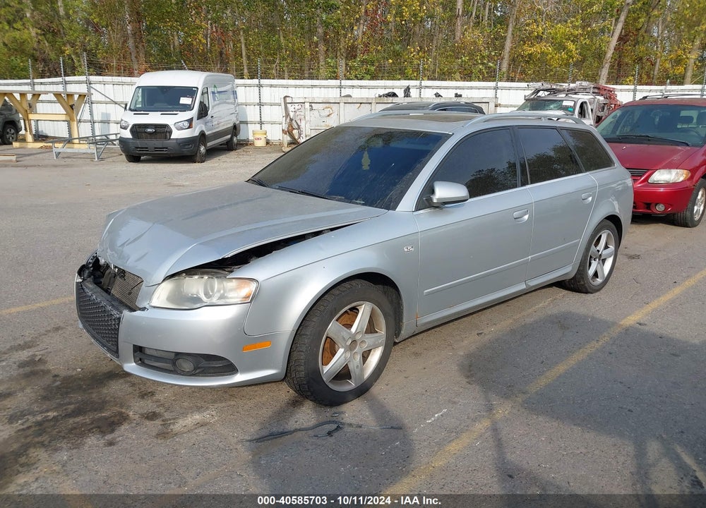 2008 AUDI A4 2.0T/2.0T AVANT SPECIAL EDITION VIN: WAUKF78E58A161494