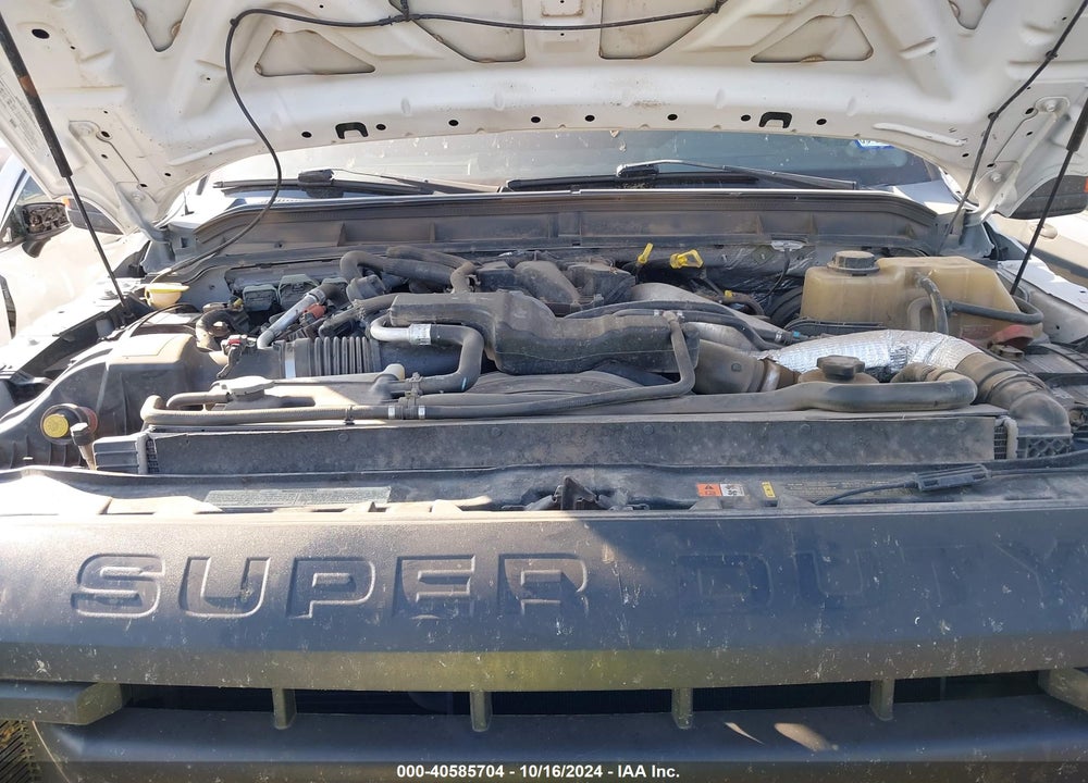 2012 FORD F-350 CHASSIS VIN: 1FDBF3ET8CEA82123