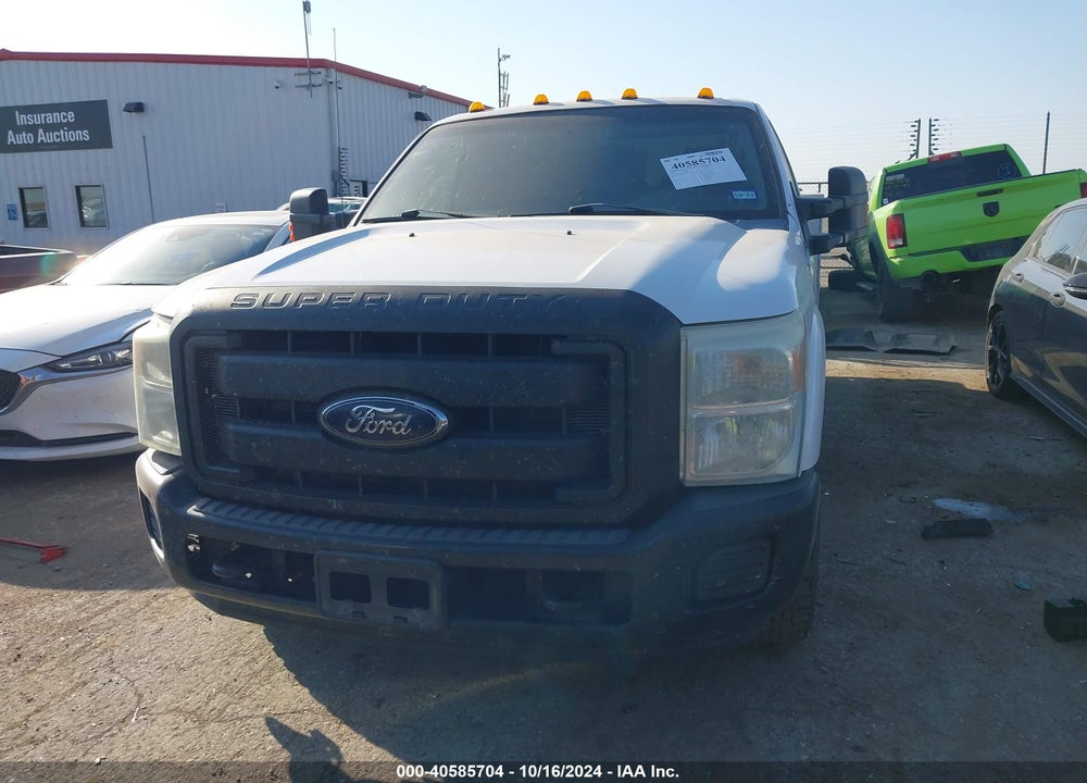 2012 FORD F-350 CHASSIS VIN: 1FDBF3ET8CEA82123