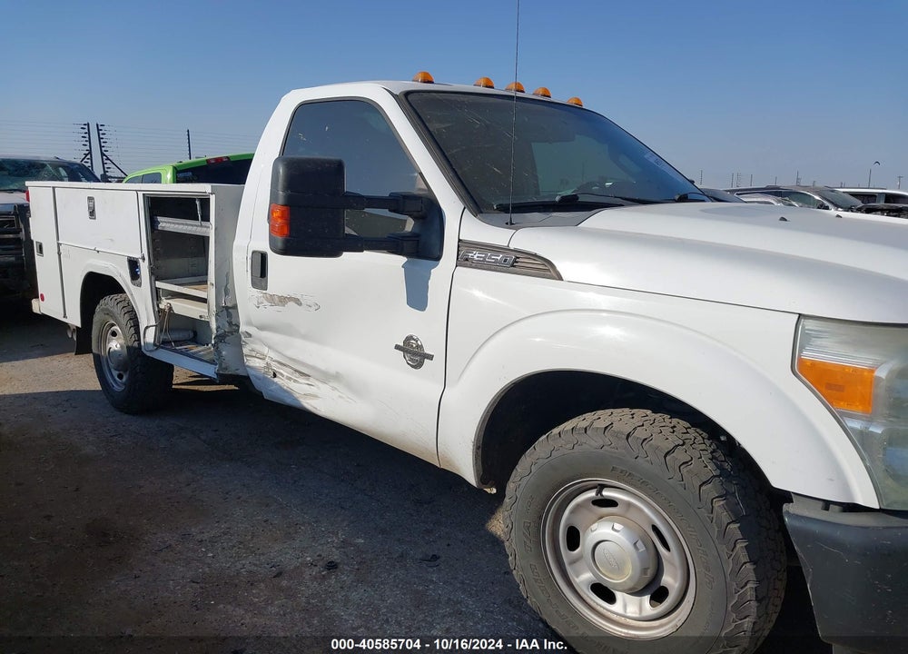 2012 FORD F-350 CHASSIS VIN: 1FDBF3ET8CEA82123
