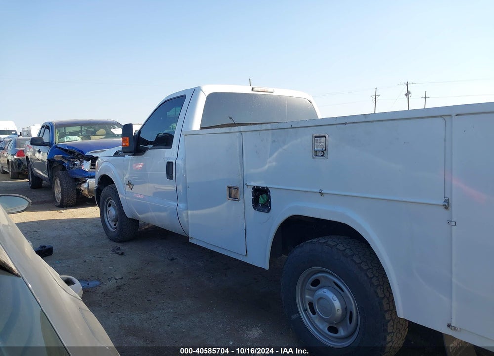 2012 FORD F-350 CHASSIS VIN: 1FDBF3ET8CEA82123