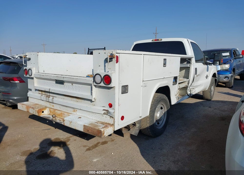 2012 FORD F-350 CHASSIS VIN: 1FDBF3ET8CEA82123