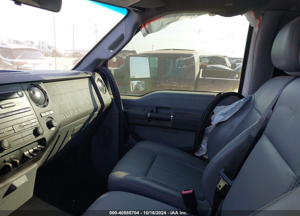 2012 FORD F-350 CHASSIS VIN: 1FDBF3ET8CEA82123
