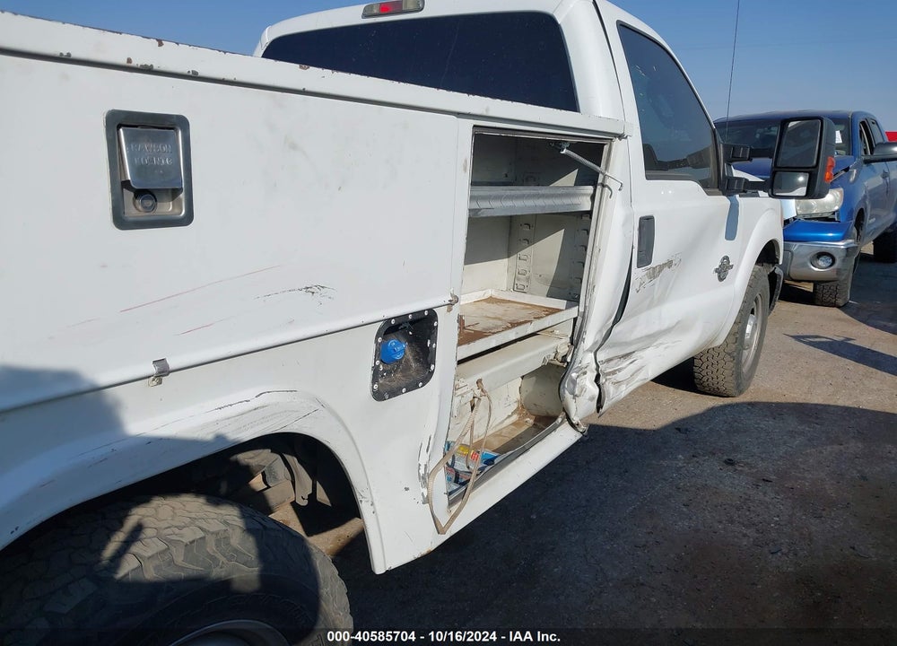 2012 FORD F-350 CHASSIS VIN: 1FDBF3ET8CEA82123
