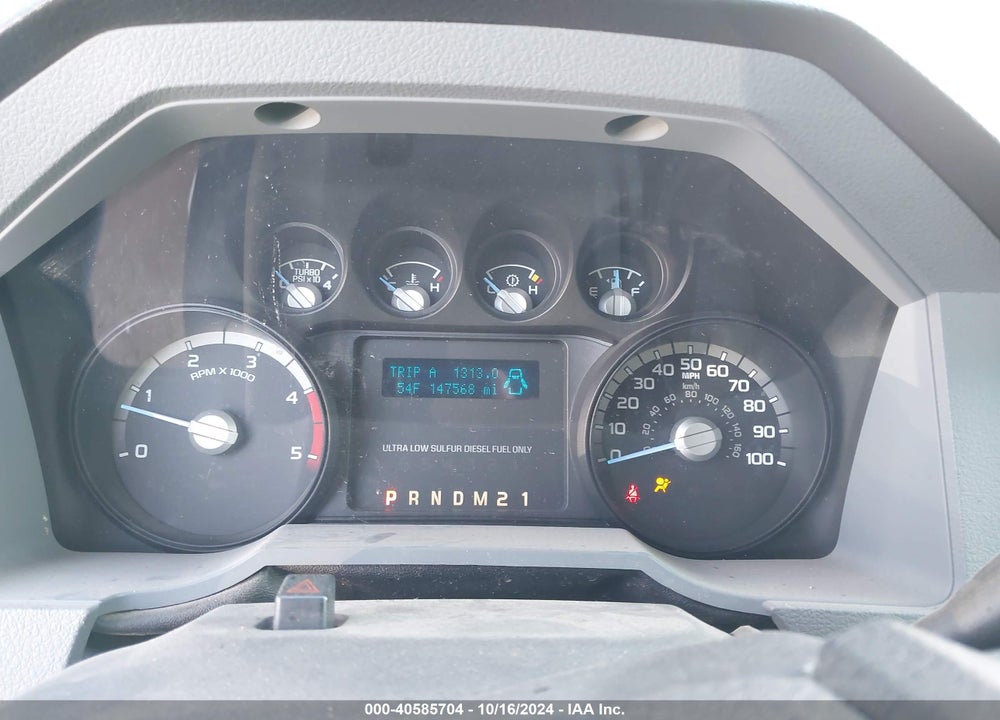 2012 FORD F-350 CHASSIS VIN: 1FDBF3ET8CEA82123