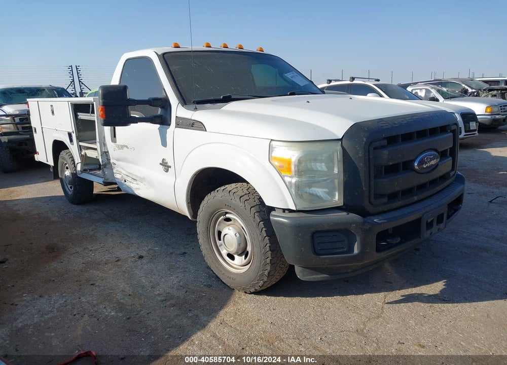 2012 FORD F-350 CHASSIS VIN: 1FDBF3ET8CEA82123