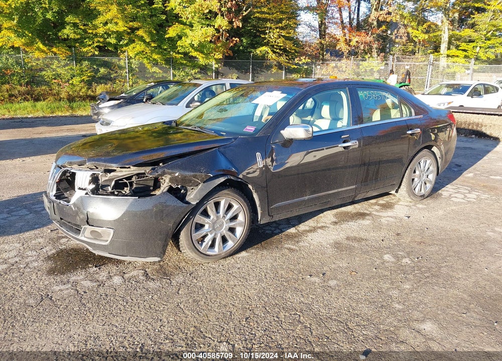 2011 LINCOLN MKZ VIN: 3LNHL2GC6BR761121