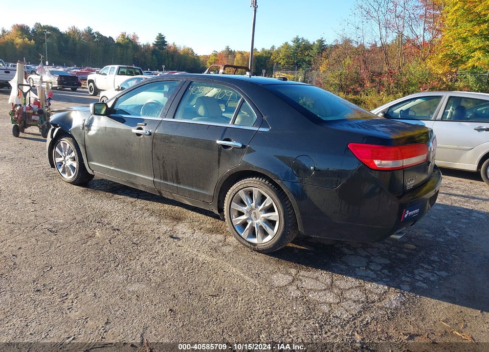 2011 LINCOLN MKZ VIN: 3LNHL2GC6BR761121