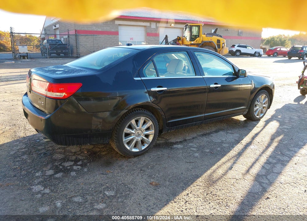 2011 LINCOLN MKZ VIN: 3LNHL2GC6BR761121