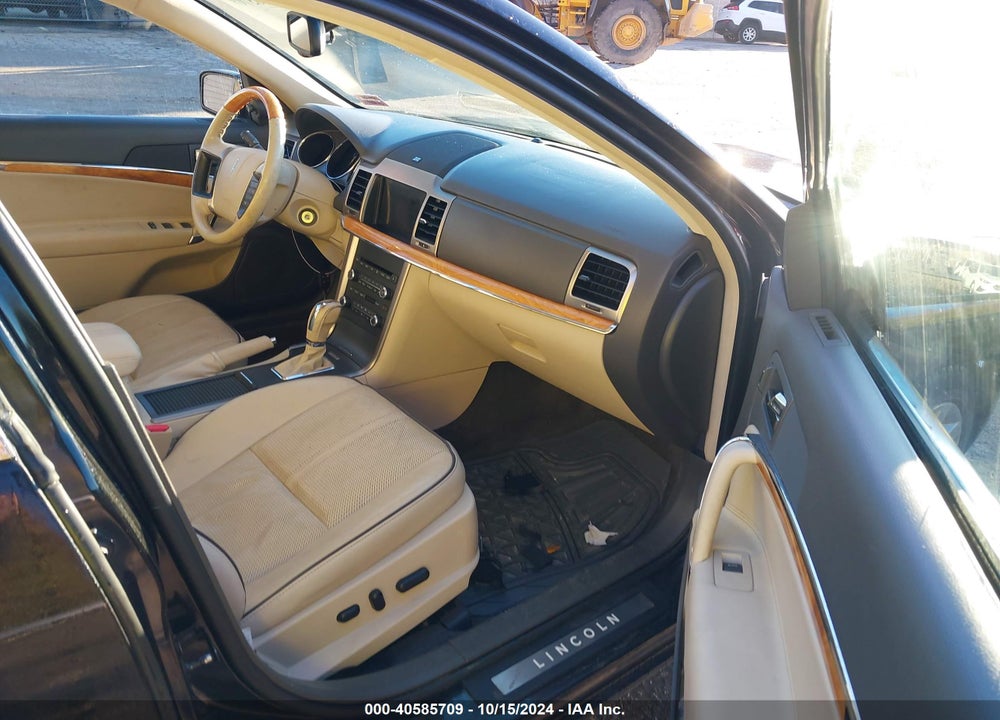2011 LINCOLN MKZ VIN: 3LNHL2GC6BR761121