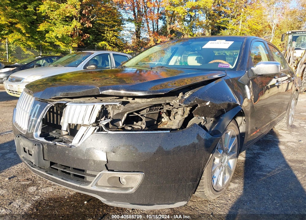 2011 LINCOLN MKZ VIN: 3LNHL2GC6BR761121