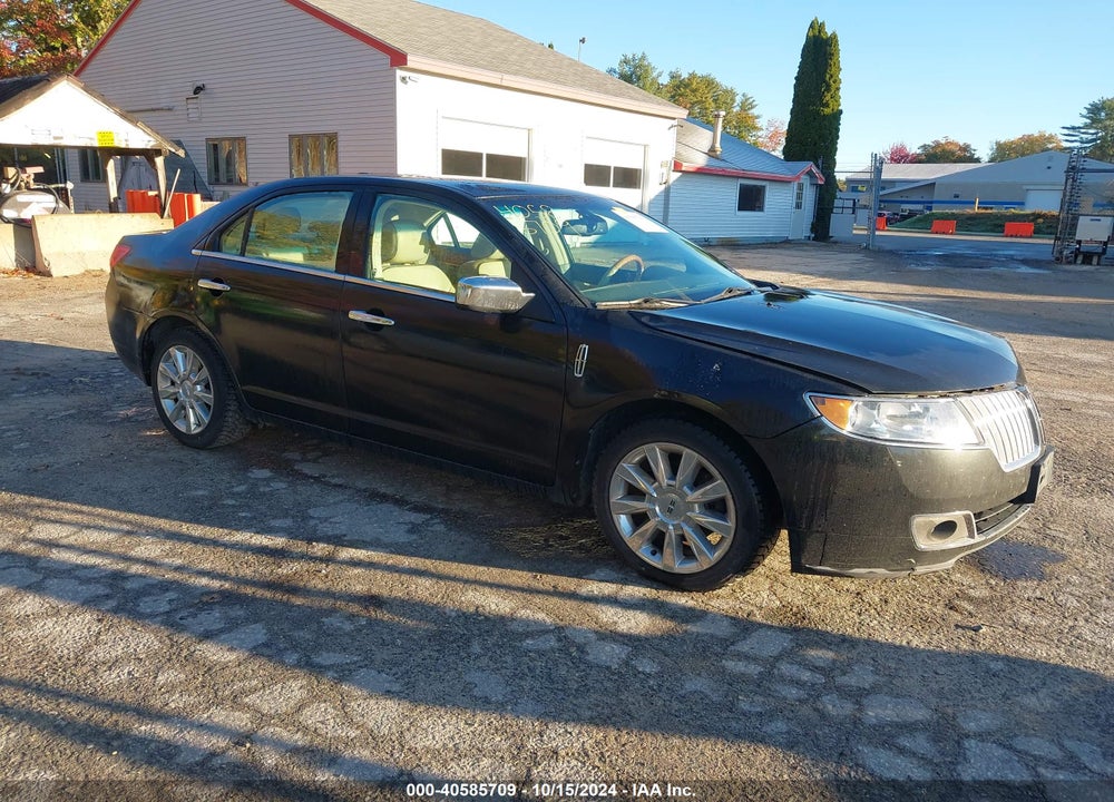 2011 LINCOLN MKZ VIN: 3LNHL2GC6BR761121