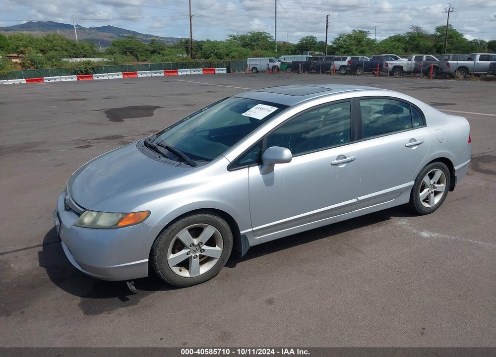 2006 HONDA CIVIC EX VIN: 1HGFA15886L018041