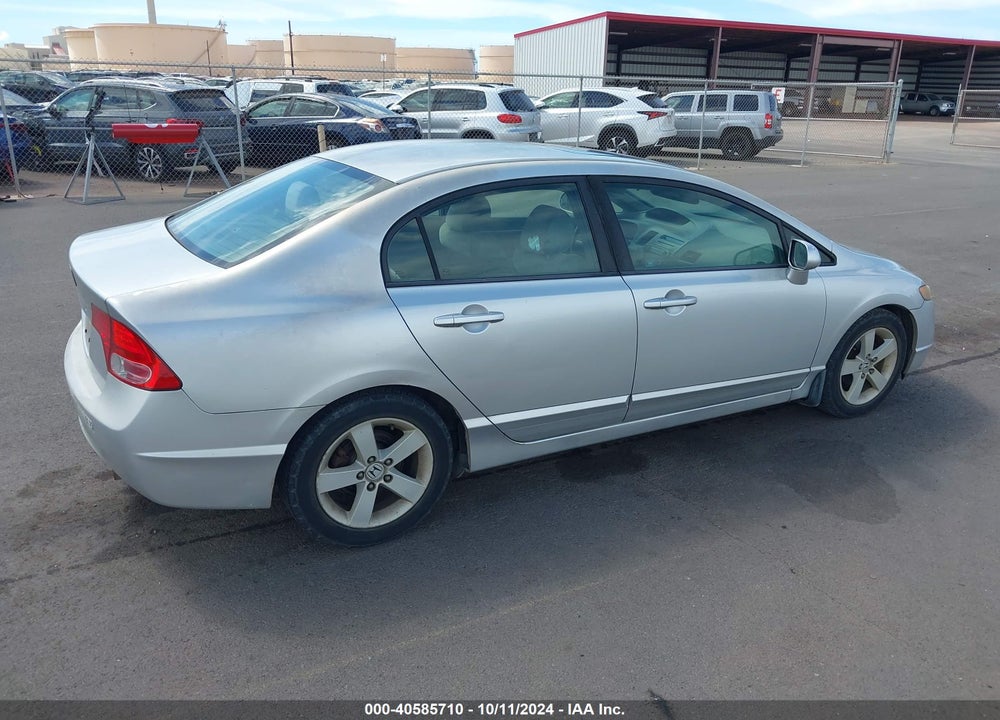 2006 HONDA CIVIC EX VIN: 1HGFA15886L018041