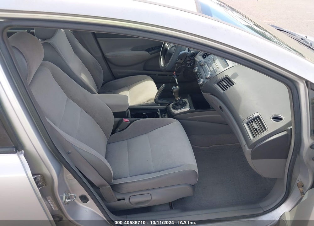2006 HONDA CIVIC EX VIN: 1HGFA15886L018041