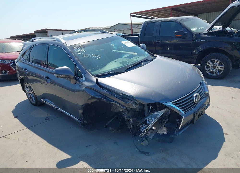 2015 LEXUS RX 350 VIN: 2T2ZK1BA3FC207134