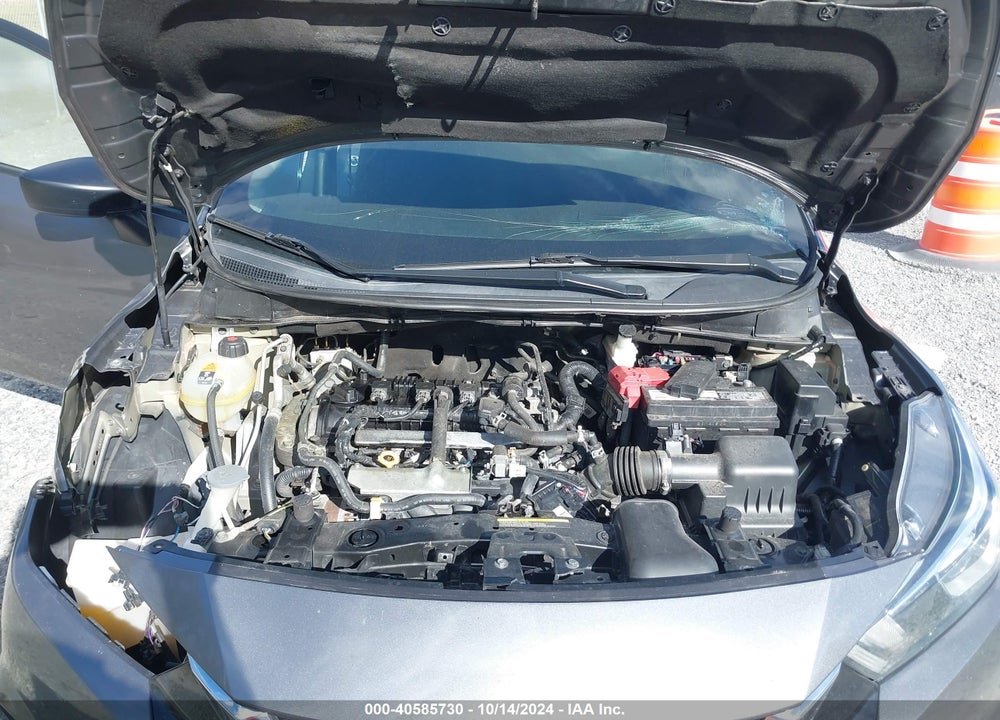 2020 NISSAN VERSA S XTRONIC CVT VIN: 3N1CN8DV3LL885369