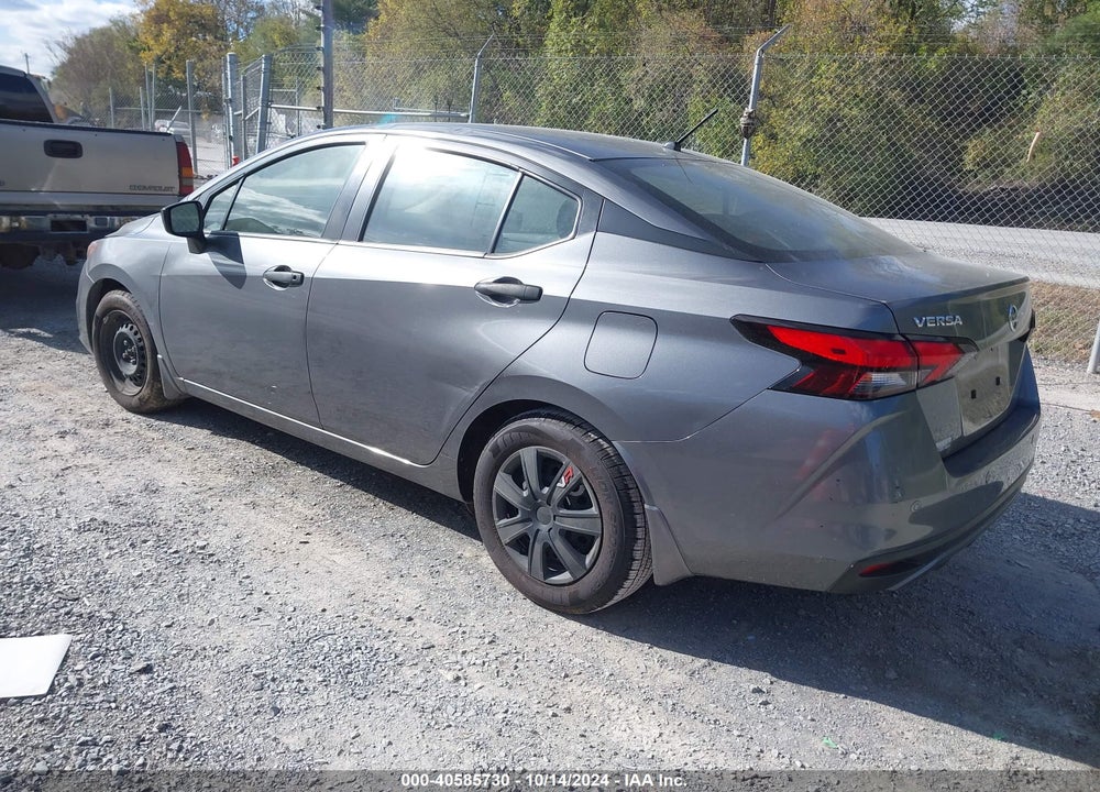 2020 NISSAN VERSA S XTRONIC CVT VIN: 3N1CN8DV3LL885369