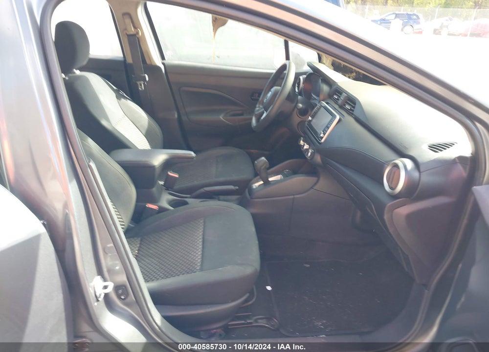 2020 NISSAN VERSA S XTRONIC CVT VIN: 3N1CN8DV3LL885369