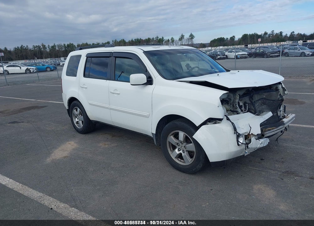 2010 HONDA PILOT EX-L VIN: 5FNYF4H56AB001925