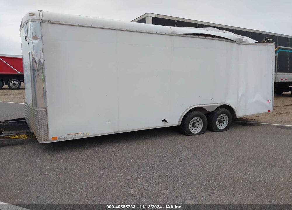 2018 UNITED TRAILER VIN: 56JTE2022JA158846