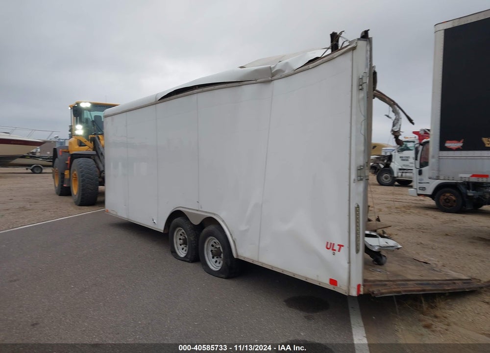 2018 UNITED TRAILER VIN: 56JTE2022JA158846
