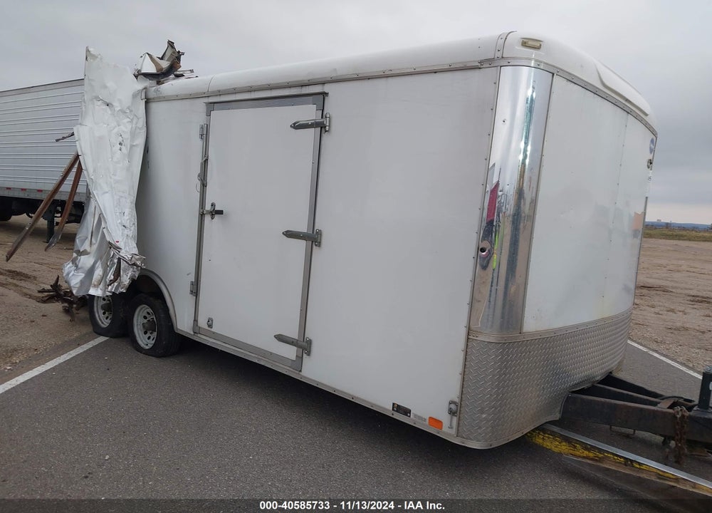 2018 UNITED TRAILER VIN: 56JTE2022JA158846