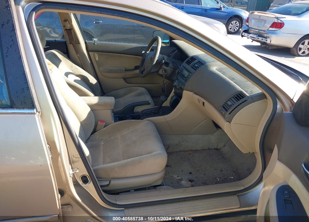 2003 HONDA ACCORD 2.4 LX VIN: 1HGCM56303A142400