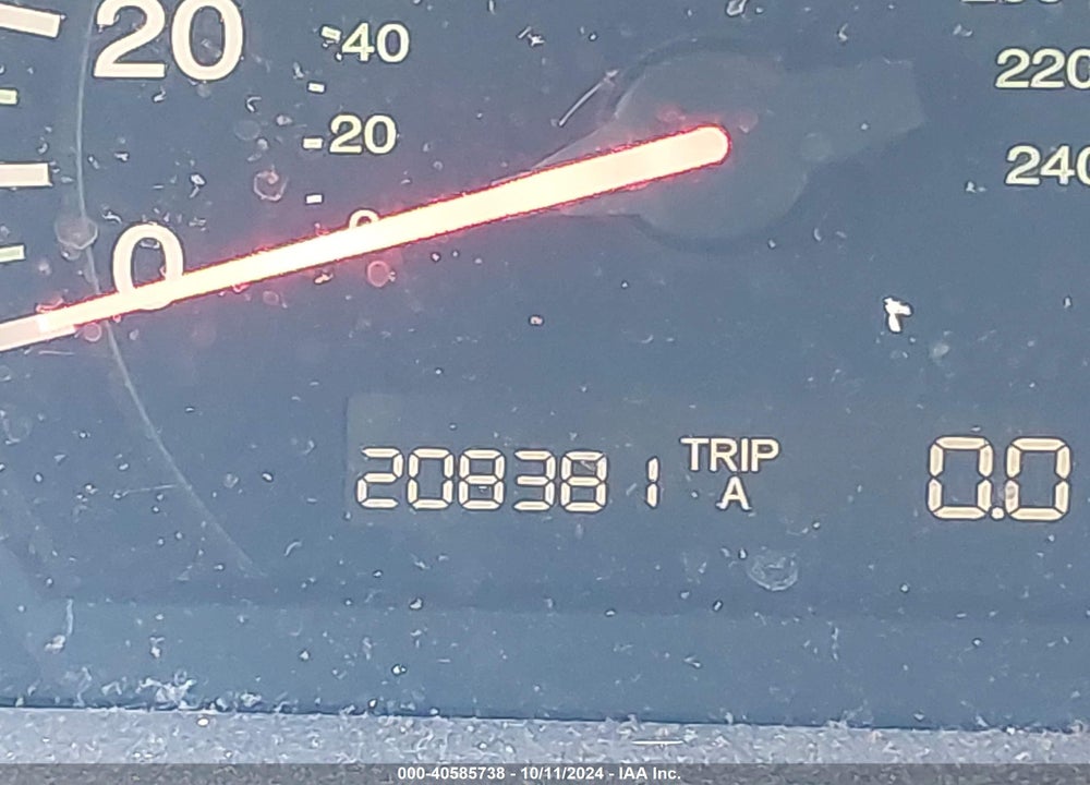 2003 HONDA ACCORD 2.4 LX VIN: 1HGCM56303A142400