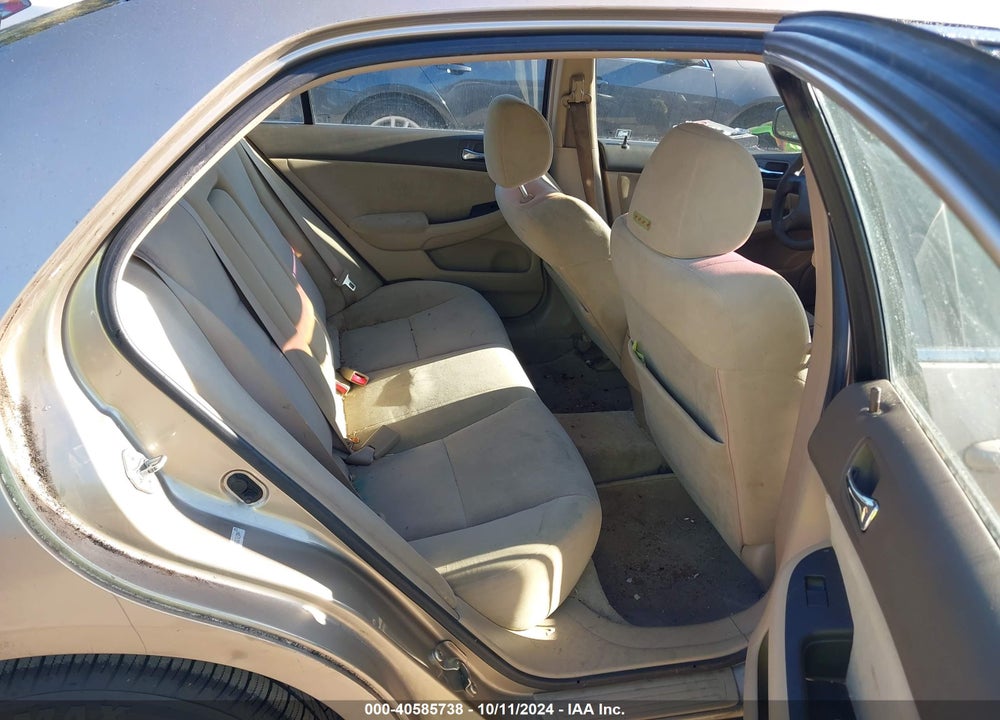 2003 HONDA ACCORD 2.4 LX VIN: 1HGCM56303A142400