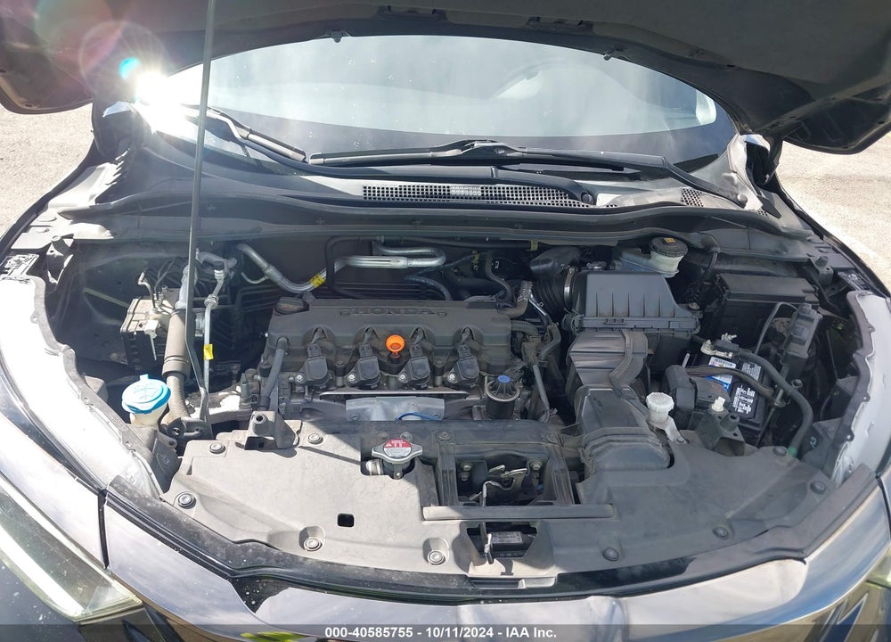 2019 HONDA HR-V SPORT VIN: 3CZRU5H16KG711023