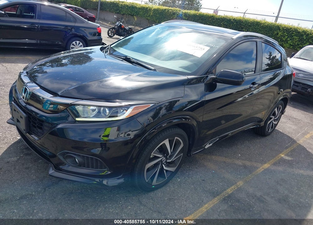 2019 HONDA HR-V SPORT VIN: 3CZRU5H16KG711023