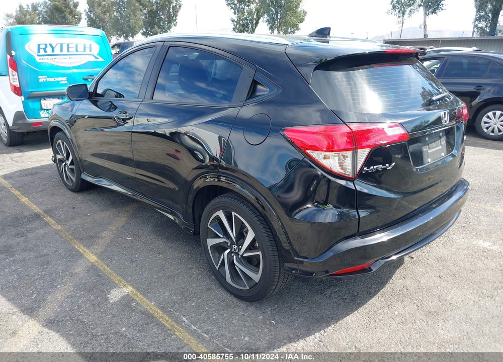 2019 HONDA HR-V SPORT VIN: 3CZRU5H16KG711023