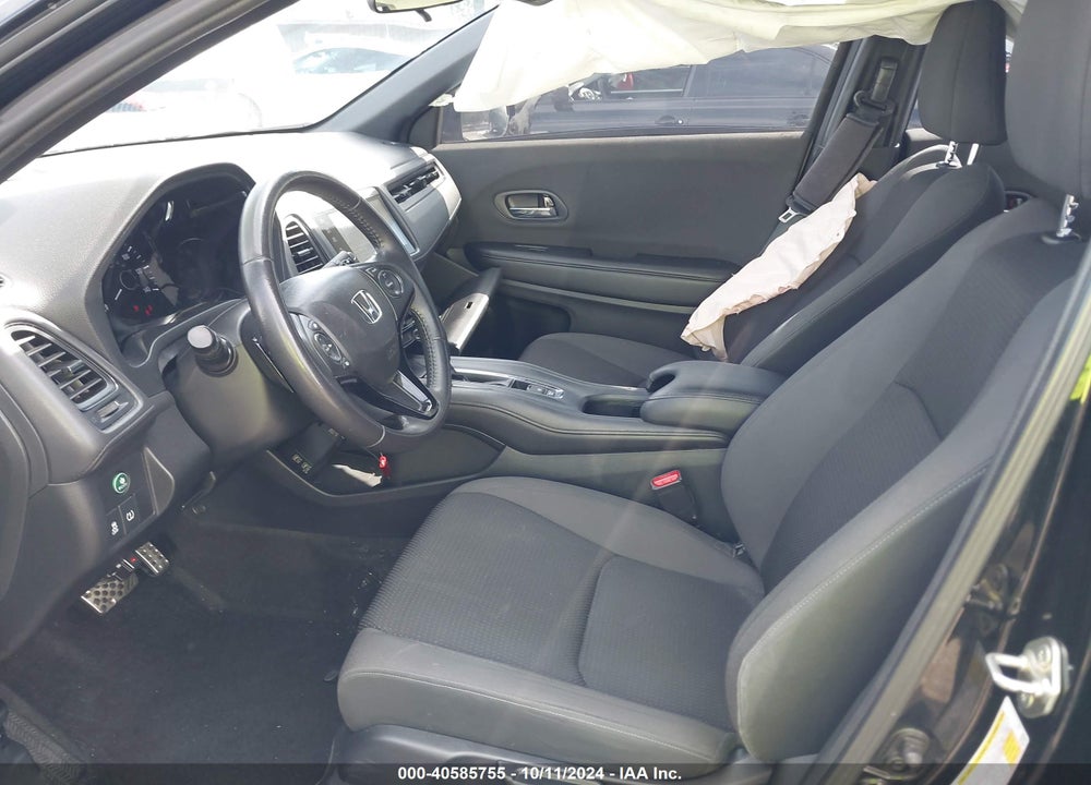 2019 HONDA HR-V SPORT VIN: 3CZRU5H16KG711023