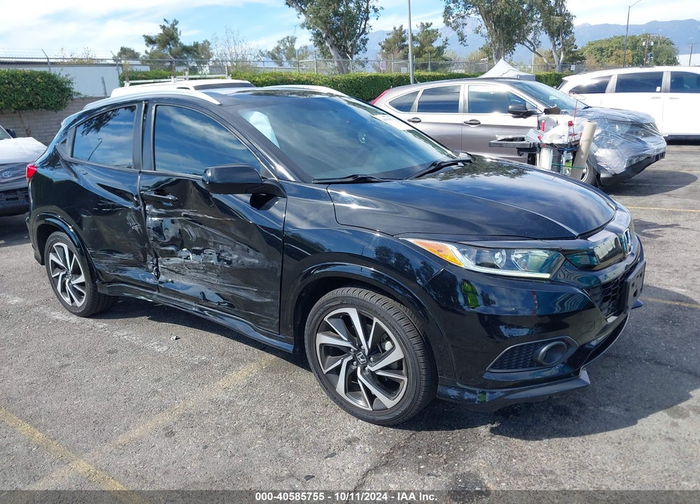 2019 HONDA HR-V SPORT VIN: 3CZRU5H16KG711023