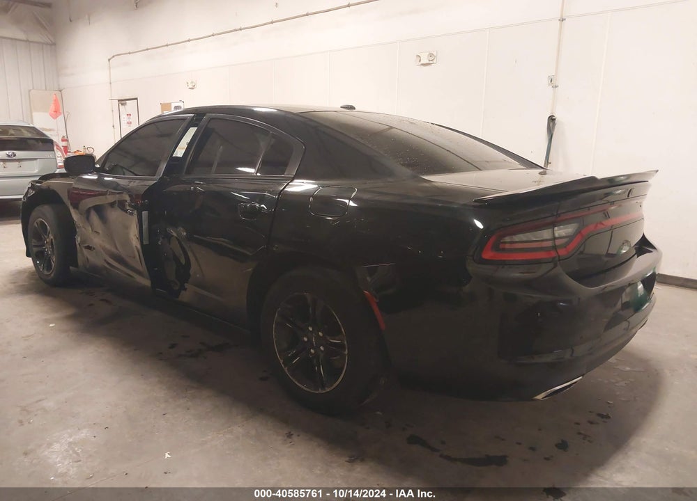 2020 DODGE CHARGER SXT RWD VIN: 2C3CDXBG9LH235375