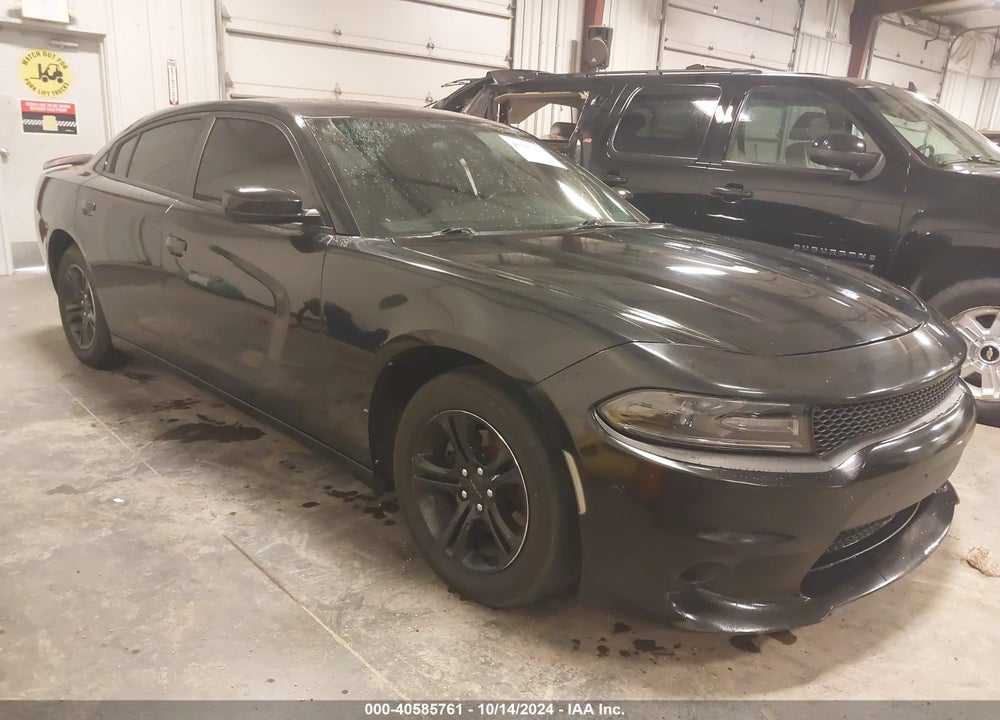 2020 DODGE CHARGER SXT RWD VIN: 2C3CDXBG9LH235375