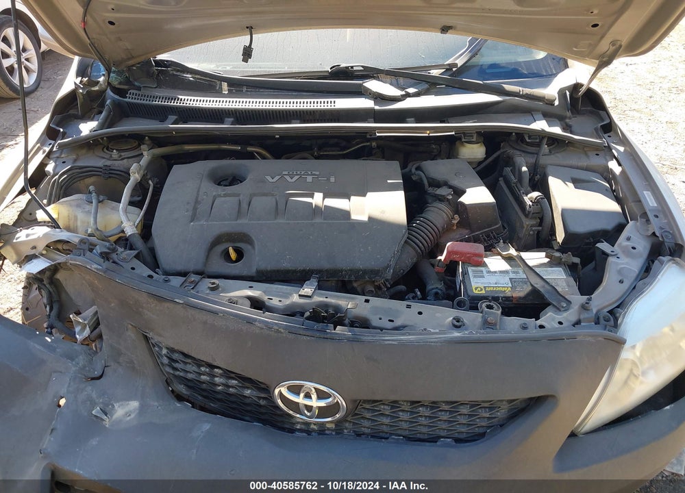 2009 TOYOTA COROLLA LE VIN: 1NXBU40E19Z163080
