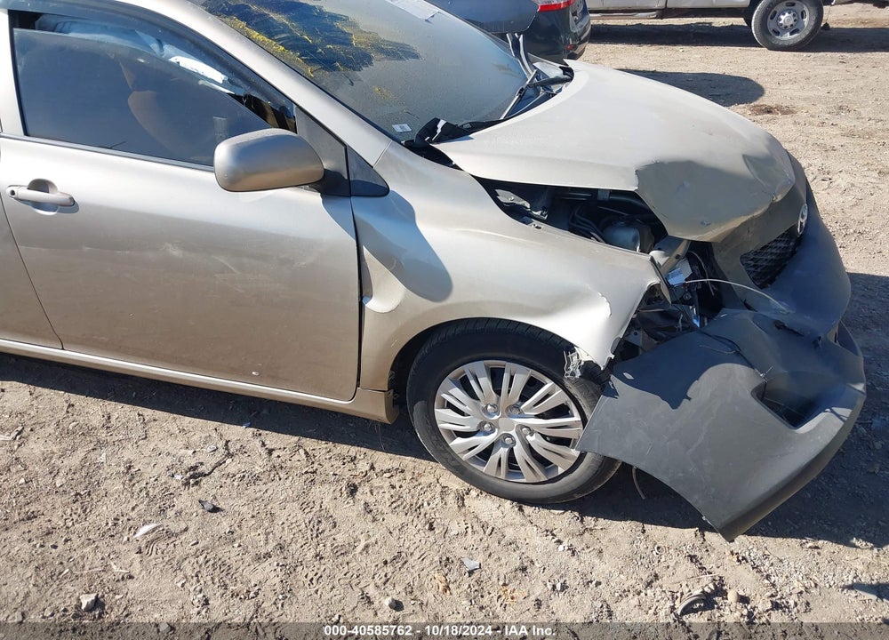 2009 TOYOTA COROLLA LE VIN: 1NXBU40E19Z163080