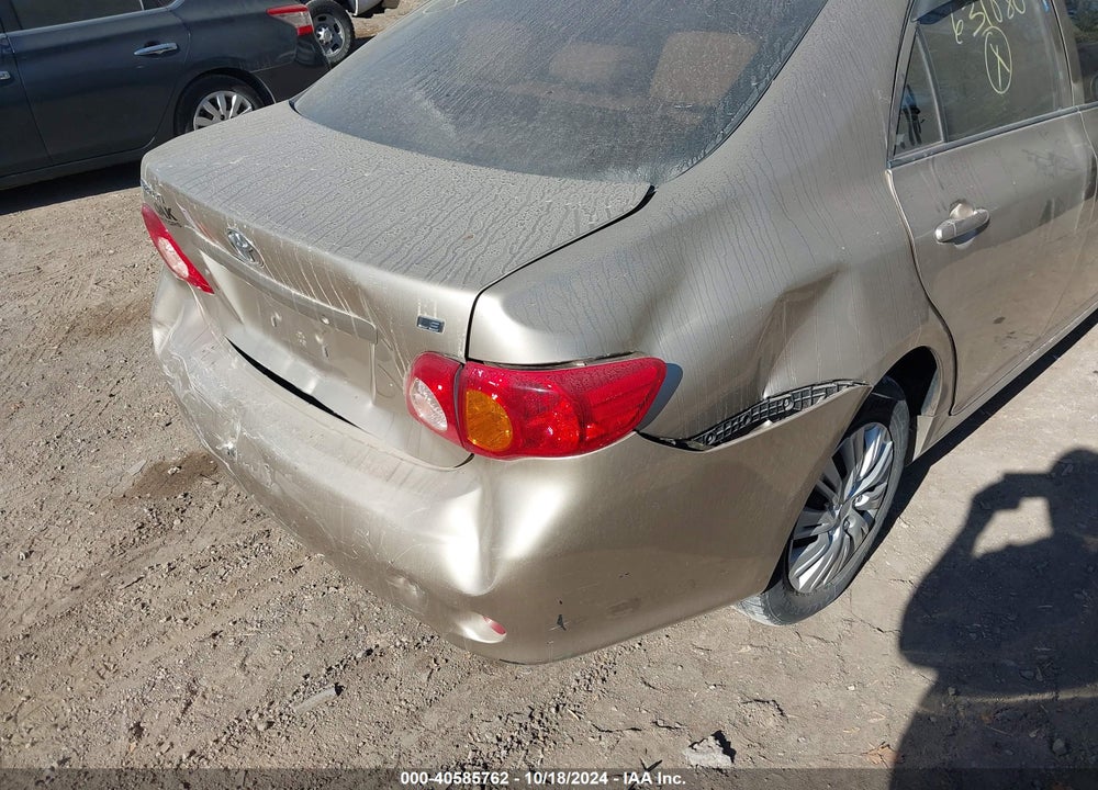 2009 TOYOTA COROLLA LE VIN: 1NXBU40E19Z163080