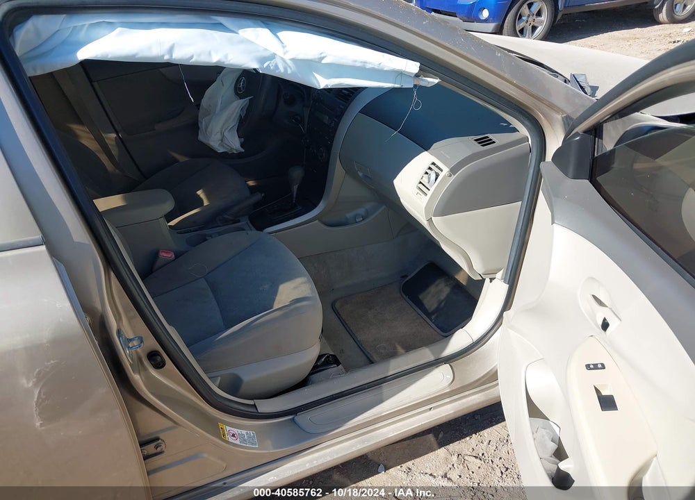 2009 TOYOTA COROLLA LE VIN: 1NXBU40E19Z163080