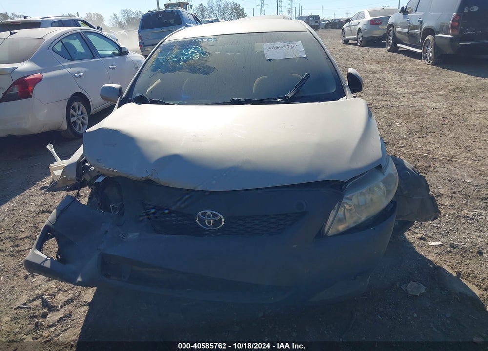 2009 TOYOTA COROLLA LE VIN: 1NXBU40E19Z163080