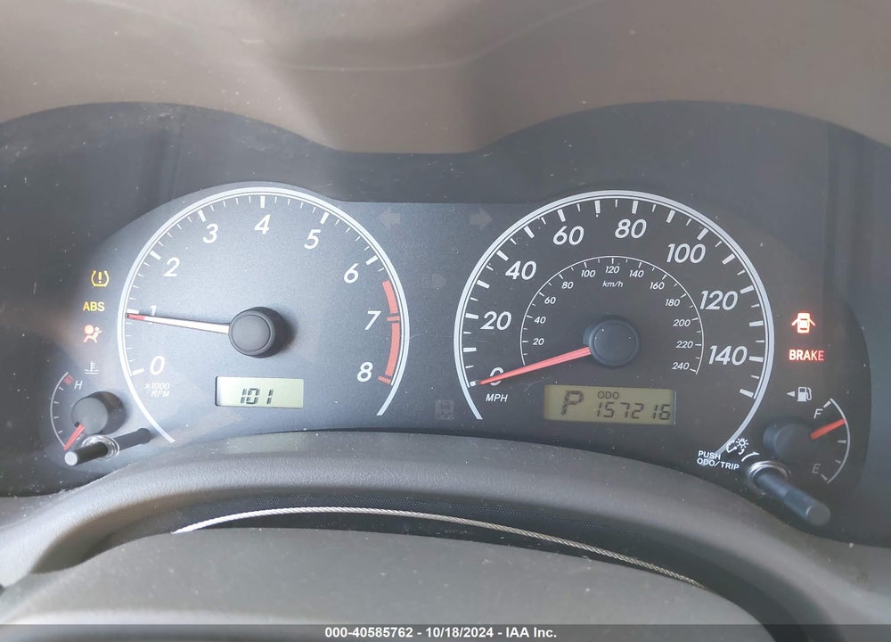 2009 TOYOTA COROLLA LE VIN: 1NXBU40E19Z163080