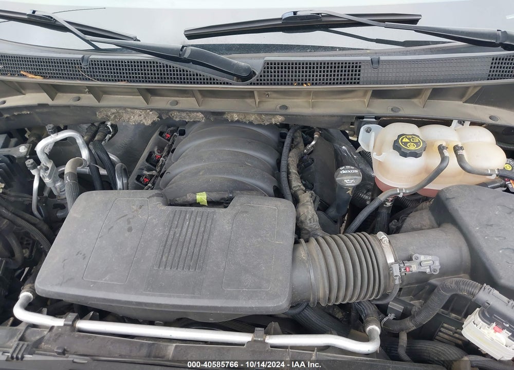 2021 CHEVROLET SILVERADO 1500 4WD SHORT BED LT TRAIL BOSS VIN: 1GCPYFED4MZ369158