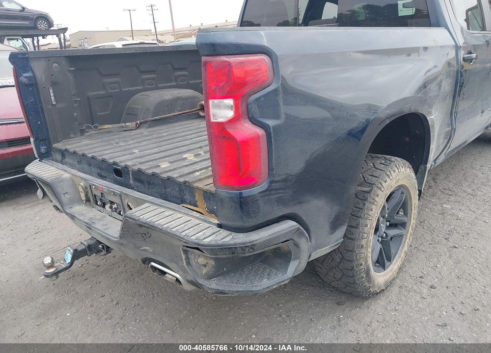 2021 CHEVROLET SILVERADO 1500 4WD SHORT BED LT TRAIL BOSS VIN: 1GCPYFED4MZ369158