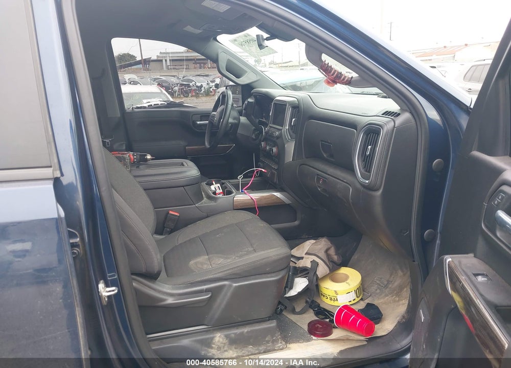 2021 CHEVROLET SILVERADO 1500 4WD SHORT BED LT TRAIL BOSS VIN: 1GCPYFED4MZ369158