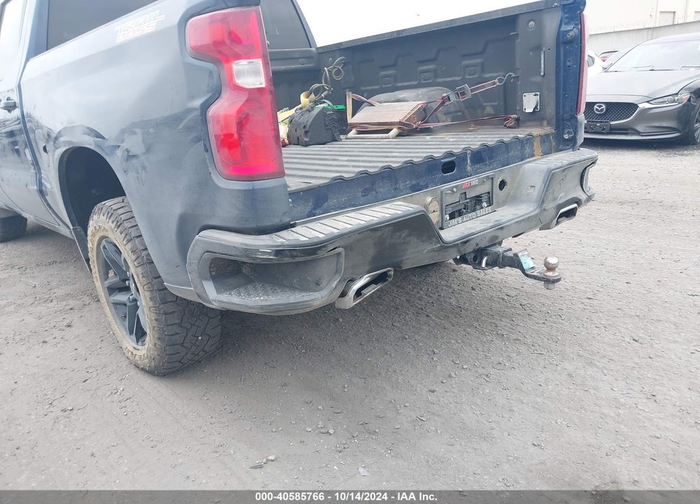 2021 CHEVROLET SILVERADO 1500 4WD SHORT BED LT TRAIL BOSS VIN: 1GCPYFED4MZ369158
