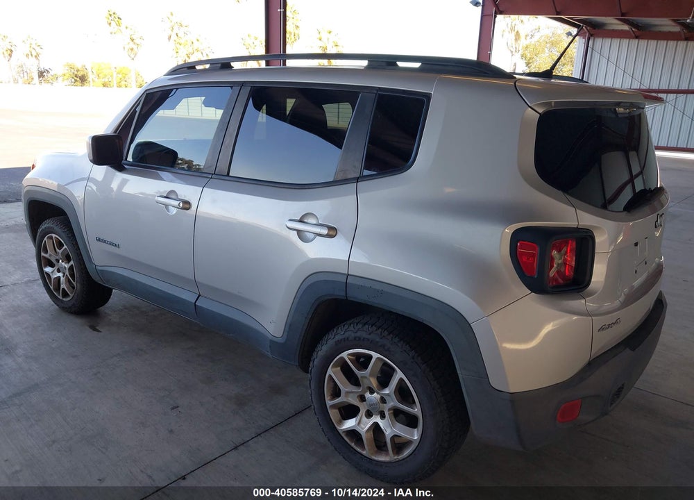 2015 JEEP RENEGADE LATITUDE VIN: ZACCJBBT2FPB16896