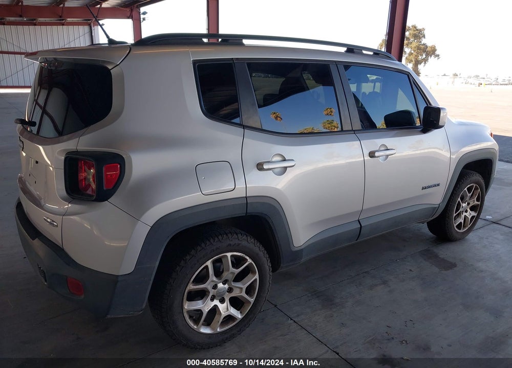 2015 JEEP RENEGADE LATITUDE VIN: ZACCJBBT2FPB16896